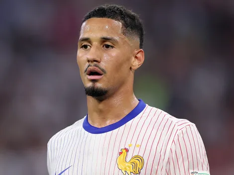 França: Saliba explica reação após golaço de Mbappé