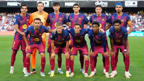 Jogadores do Barcelona
