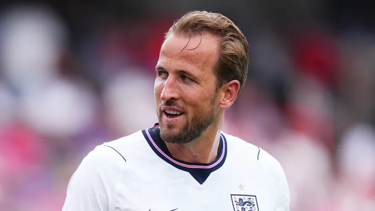 Harry Kane pela Inglaterra. (Foto: Rich Storry/Getty Images)