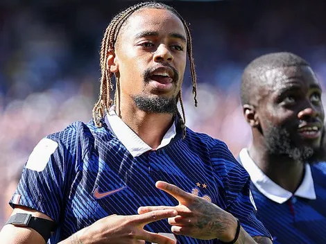 Deschamps pediu para França tocar melhor a boca, revela Barcola