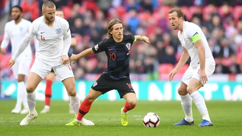 Inglaterra x Croácia: Modric e Kane vão duelar pela Copa do Mundo
