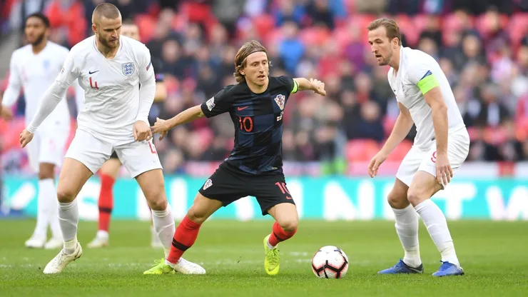 Inglaterra x Croácia: Modric e Kane vão duelar pela Copa do Mundo