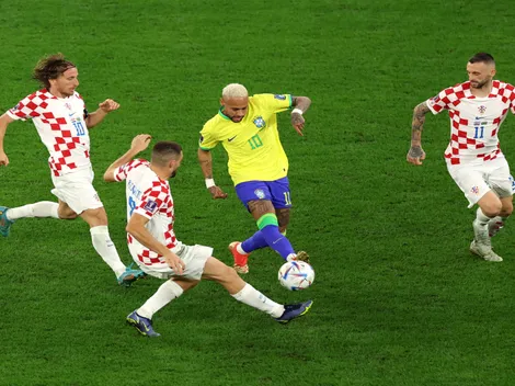 Croácia tem 14 remanescentes que eliminaram o Brasil em 2022