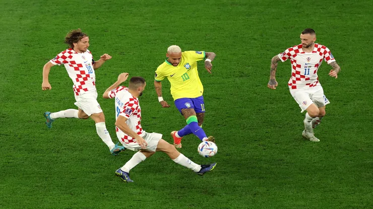 Brasil e Croácia na Copa de 2022 - Francois Nel/Getty Images