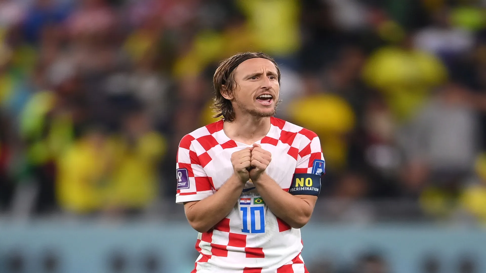 Modric comanda a Croácia em 2026 – Laurence Griffiths/Getty Images