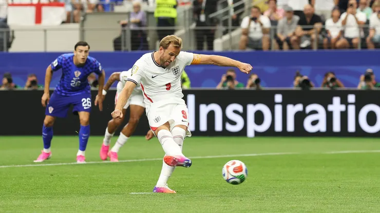 Kane abriu o placar em Inglaterra x Croácia