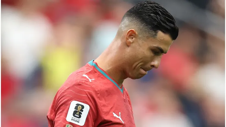 Cristiano Ronaldo esteve entre os principais alvos dos debates. Foto: Molly Darlington/Getty Images