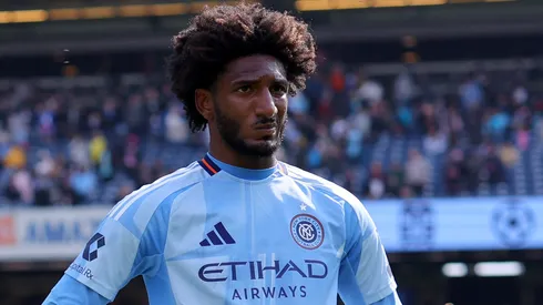 Talles Magno, ex-Corinthians, é alvo do Athletico-PR e tem preço definido pelo New York City. (Foto: Jordan Bank/Getty Images)