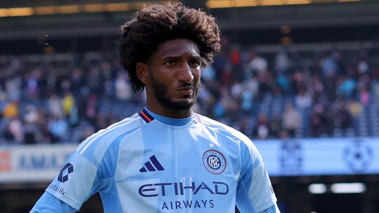 Talles Magno, ex-Corinthians, é alvo do Athletico-PR e tem preço definido pelo New York City. (Foto: Jordan Bank/Getty Images)