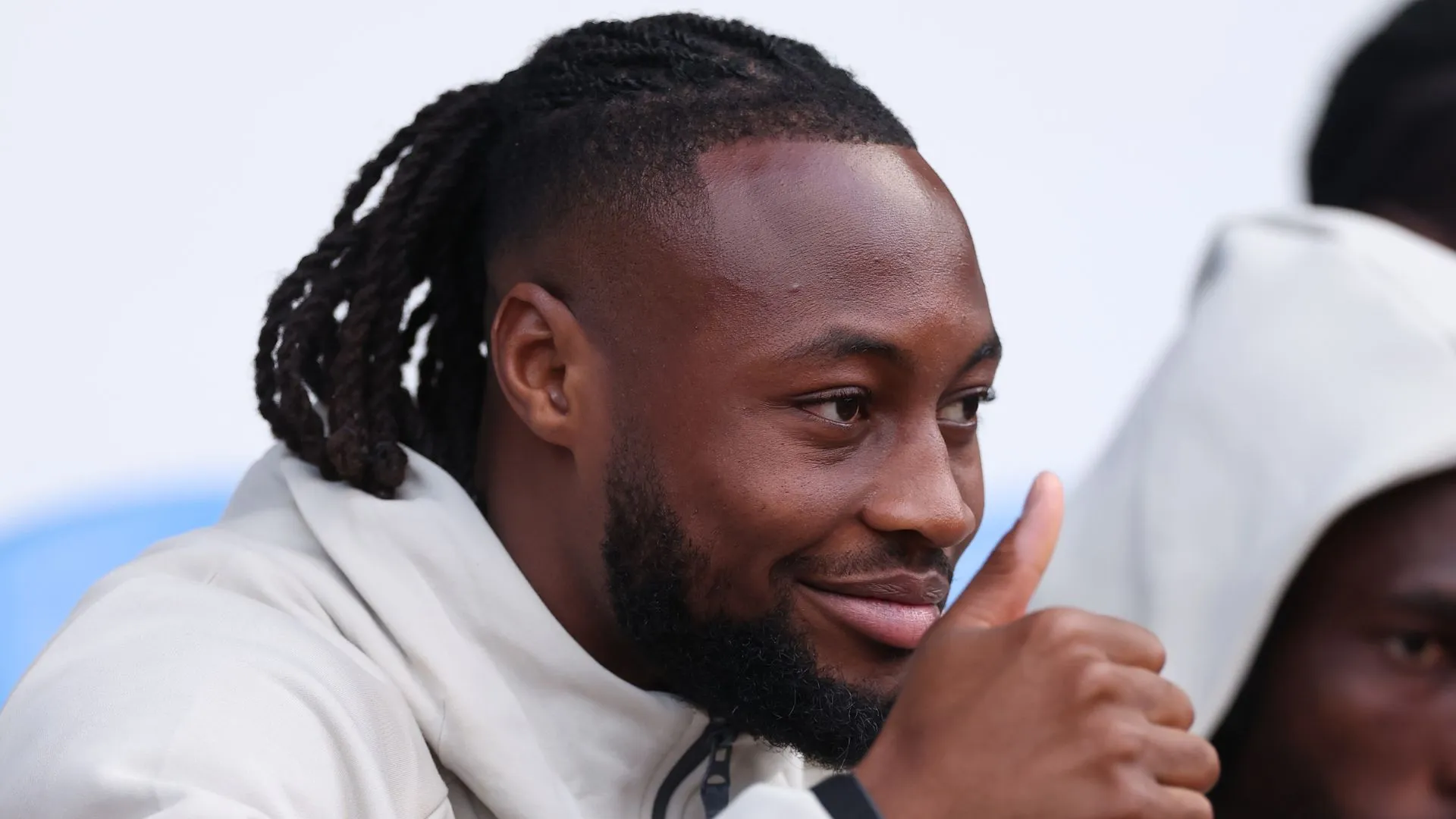 Semenyo joga contra Panamá pela rodada inicial da fase de grupos da Copa do Mundo 2026 (foto: Warren Little/Getty Images)