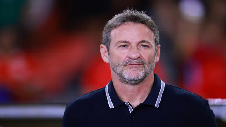Thomas Christiansen está no comando do Panamá desde 2020 - Hector Vivas/Getty Images