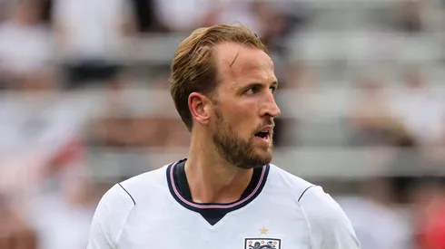 Kane chega a 5 gols de pênaltis na história da Copa e se isola no quesito (Photo by Alex Menendez/Getty Images)