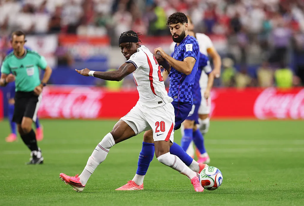 Inglaterra vence a Croácia. (Photo by Michael Steele/Getty Images)