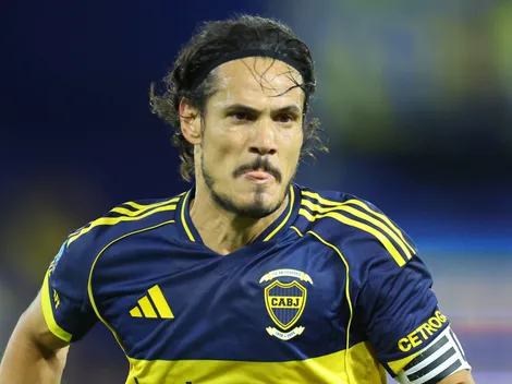 Cavani deixa o Boca Juniors