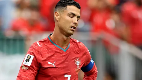 Cristiano Ronaldo chega a 5 jogos sem marcar gols em Copa após Portugal x RD Congo. (Foto: Molly Darlington/Getty Images)