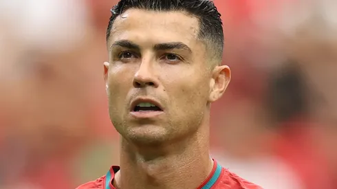 Cristiano Ronaldo se manifesta pela primeira vez após atuação ruim em Portugal x RD Congo. (Foto: Molly Darlington/Getty Images)