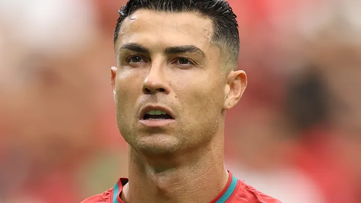 Cristiano Ronaldo se manifesta pela primeira vez após atuação ruim em Portugal x RD Congo. (Foto: Molly Darlington/Getty Images)