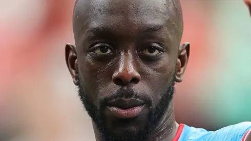Yoane Wissa, artilheiro da Seleção de RD Congo. (Photo by Alex Slitz/Getty Images)
