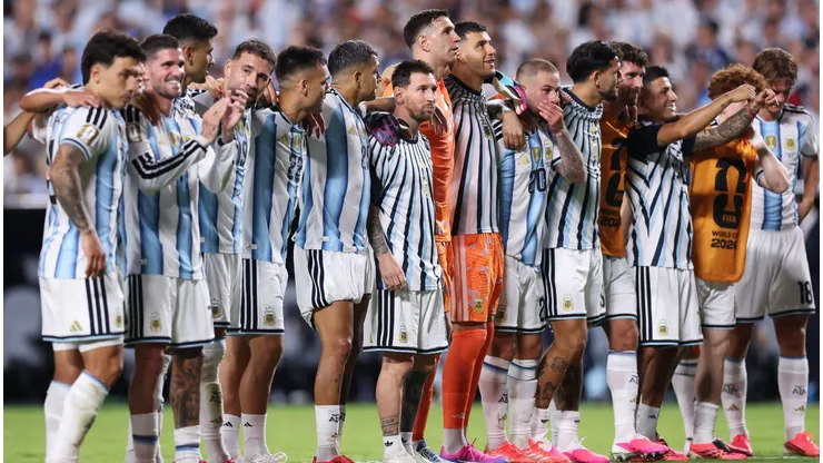 Rankings apresentam as médias de idade e altura das seleções. Foto: Michael Steele/Getty Images