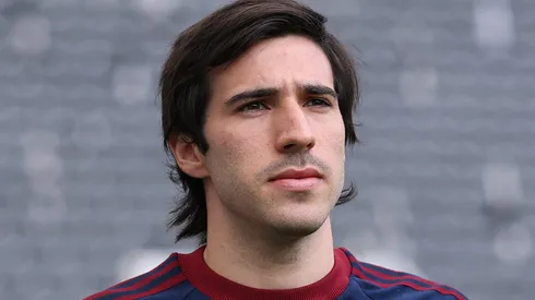 Sandro Tonali é uma das prioridades do City. (Photo by Stu Forster/Getty Images)