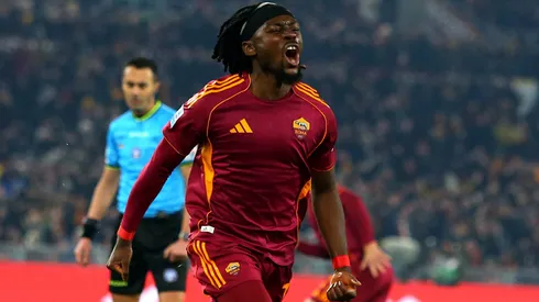 Manu Koné, alvo do Arsenal. (Photo by Paolo Bruno/Getty Images)