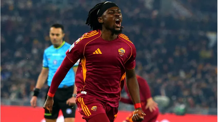 Manu Koné, alvo do Arsenal. (Photo by Paolo Bruno/Getty Images)