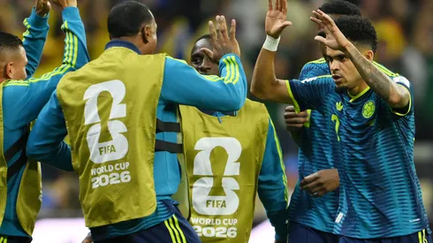 Colômbia sofre, mas derrota Uzbequistão na estreia da Copa do Mundo. (Foto: David Ramos/Getty Images)