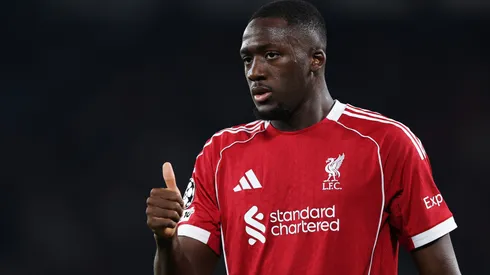 Konaté vai defender o Real Madrid após a Copa de 2026 (Justin Setterfield/Getty Images)