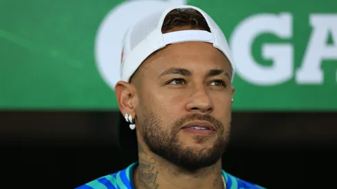 Neymar, camisa 10 da Seleção. (Foto: Buda Mendes/Getty Images)