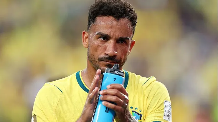 Danilo pela Seleção Brasileira. Foto: Dan Mullan/Getty Images