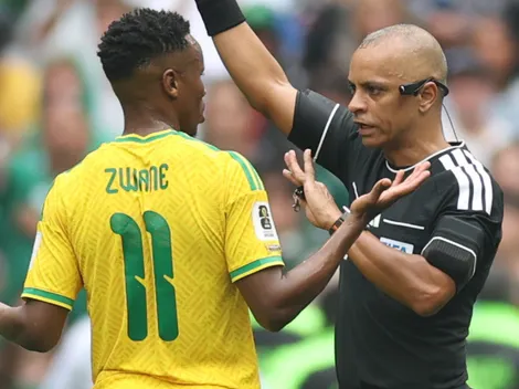 África do Sul: Zwane sofre suspensão na Copa do Mundo