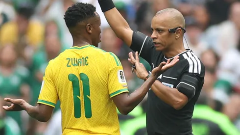 Zwane na partida contra o México. Foto: Carl Recine/Getty Images