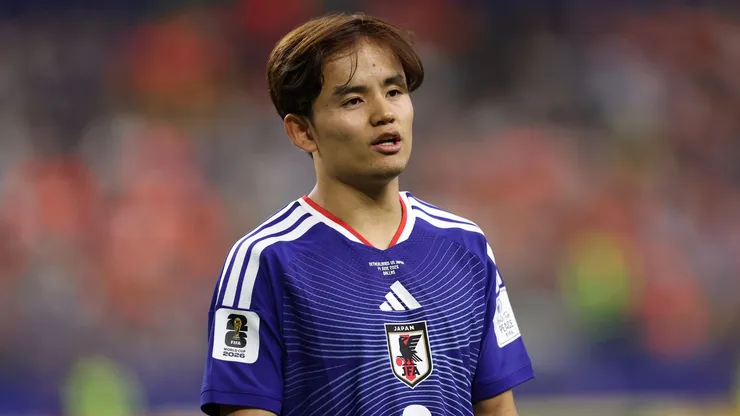 Kubo teve lesão confirmada pelo Japão