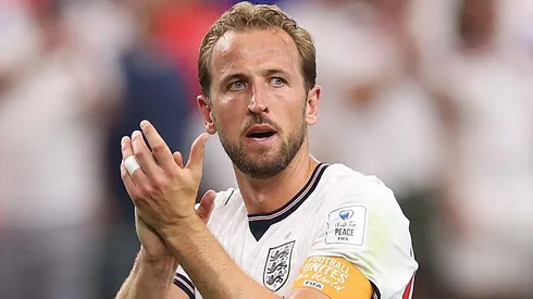 Harry Kane pela Inglaterra. Foto: Michael Steele/Getty Images
