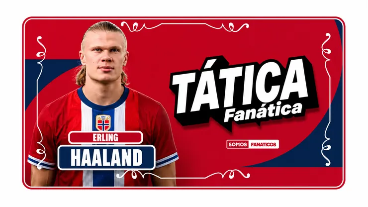 Haaland seguiu os passos do pai no futebol