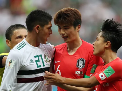 Oito anos depois, México enfrenta a Coreia do Sul na Copa