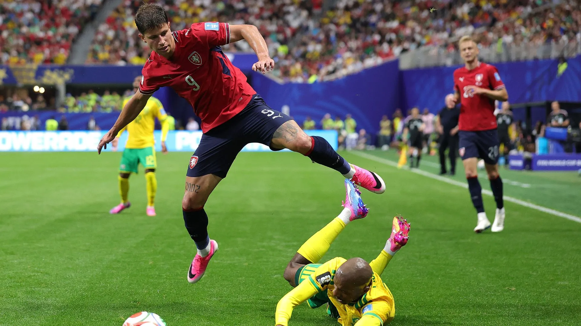 Empate entre República Tcheca e África do Sul foi benéfico para México e Coreia do Sul (foto: Alex Slitz/Getty Images)