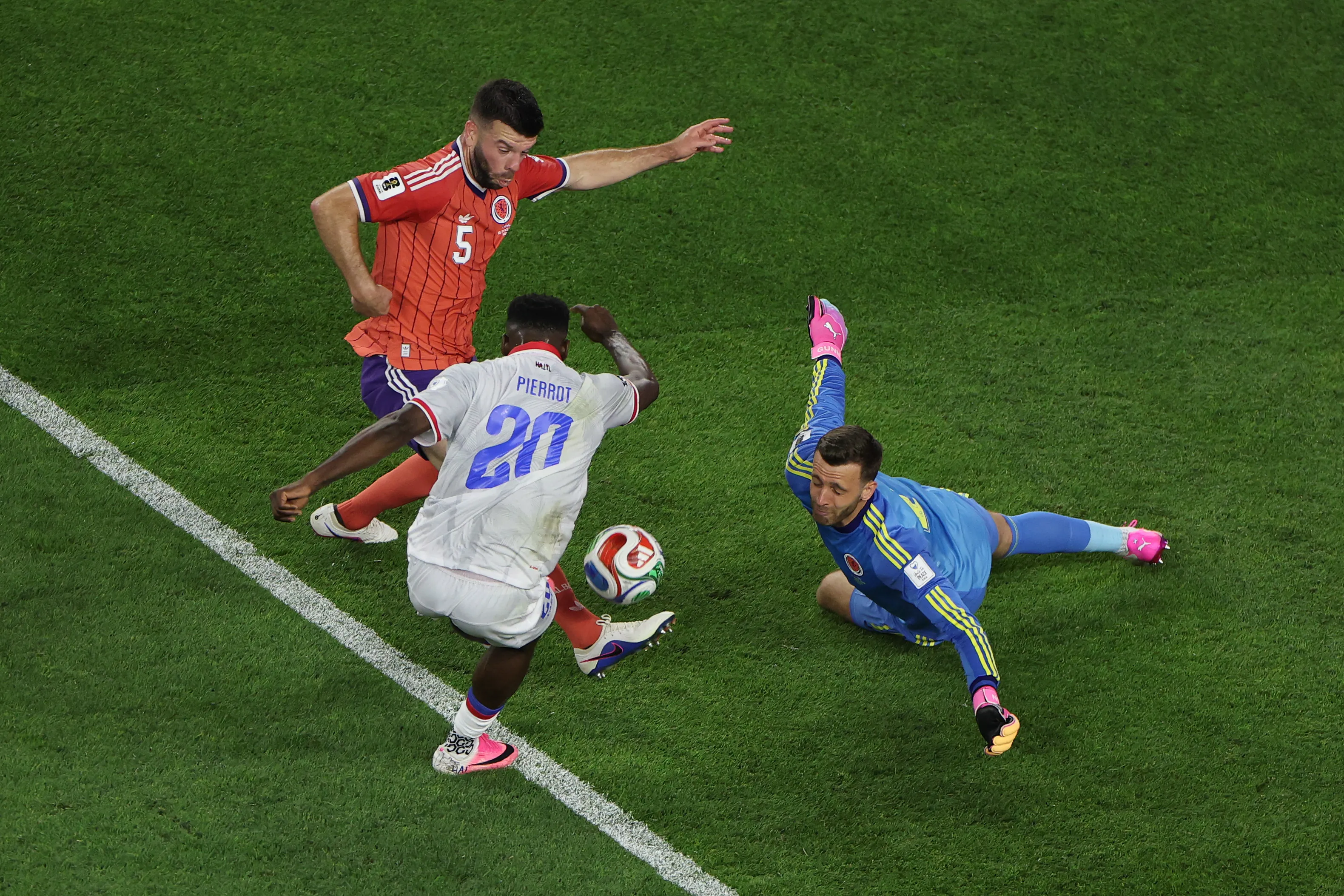 Haiti vem de derrota na estreia da Cppa do Mundo. Foto: Mattia Ozbot/Getty Images