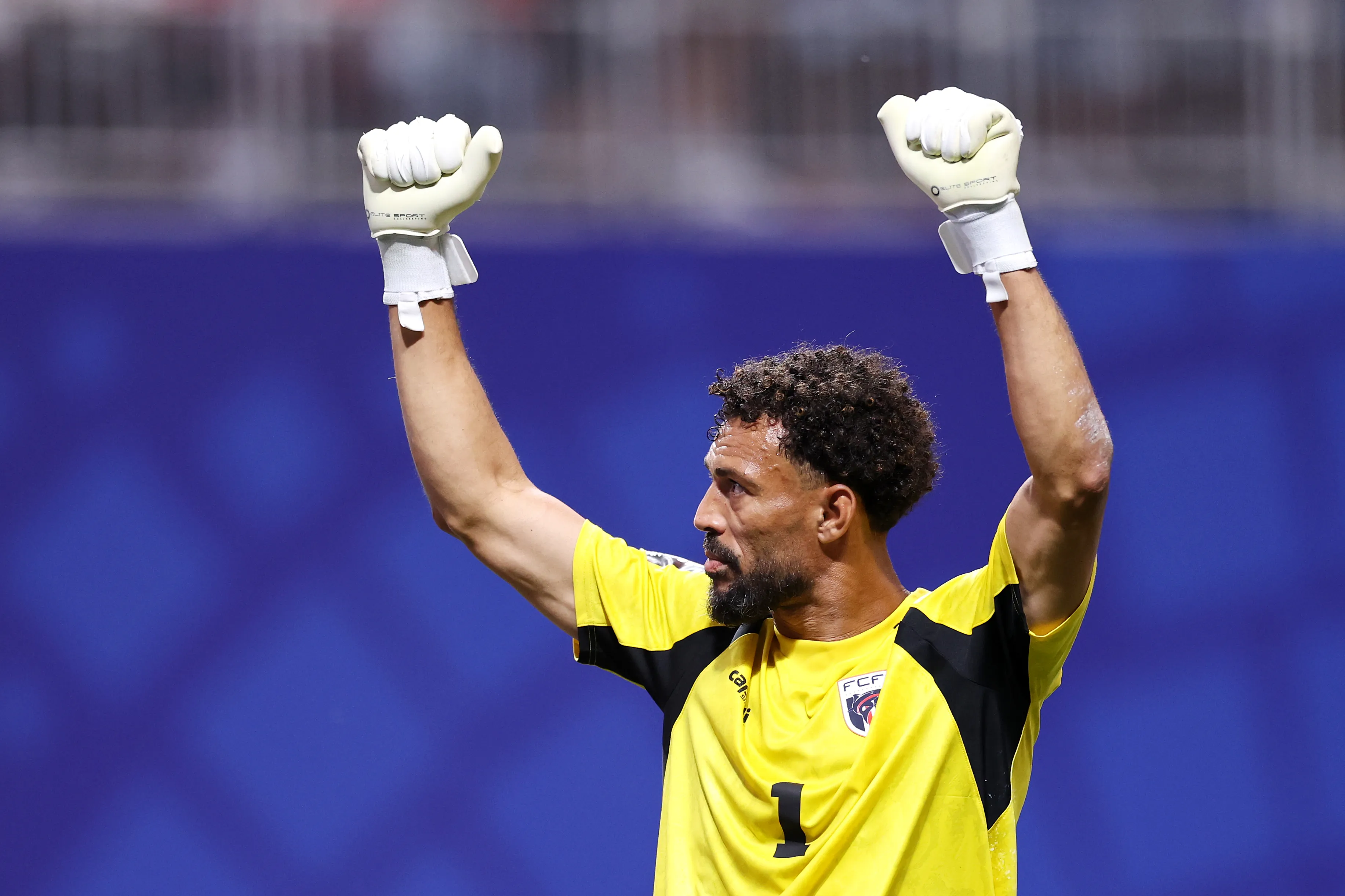Vozinha após o empate contra a Espanha (Foto: Buda Mendes/Getty Images)