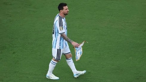 Messi na estreia da Argentina pela Copa do Mundo 2026