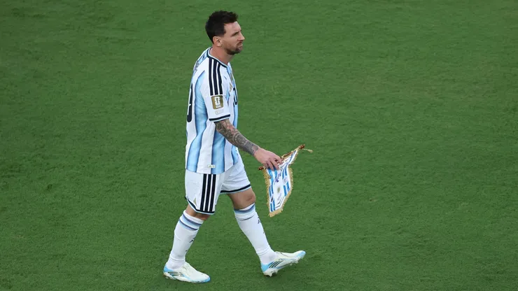 Messi na estreia da Argentina pela Copa do Mundo 2026