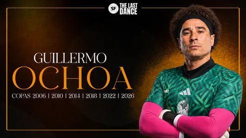 Guillermo Ochoa – The Last Dance. Foto: gerada por IA (