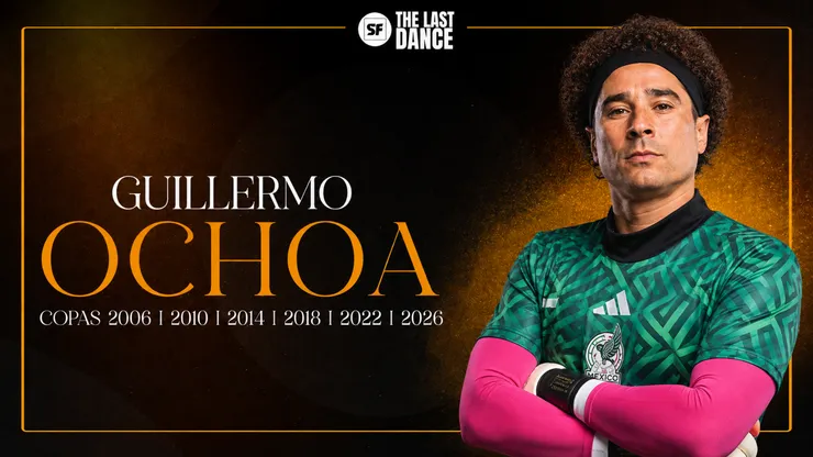 Guillermo Ochoa - The Last Dance. Foto: gerada por IA (