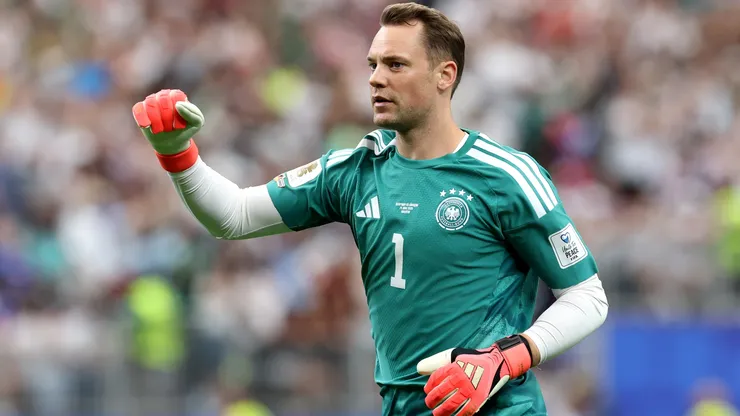 Manuel Neuer é titular da Alemanha na Copa de 2026 (Alexander Hassenstein/Getty Images)