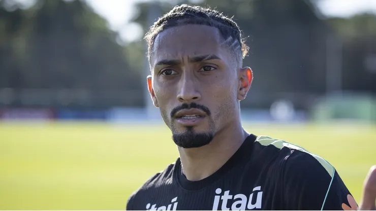 Raphinha entra na mira do Al-Hilal. Foto: Ira L. Black/Getty Images