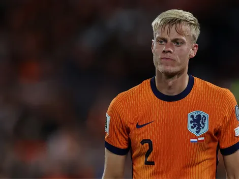 Tottenham anuncia titular da Seleção Holandesa