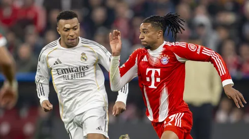 Mbappé tenta convencer Olise a jogar no Real Madrid. Foto: Imago