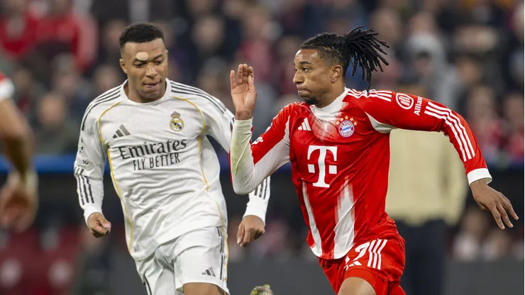 Mbappé tenta convencer Olise a jogar no Real Madrid. Foto: Imago