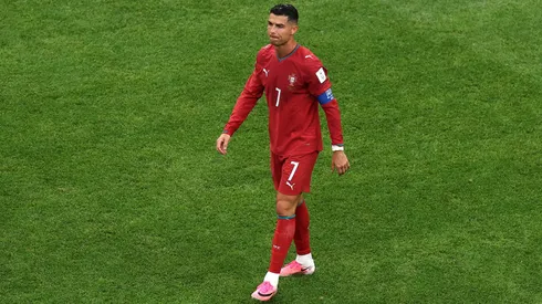 Cristiano Ronaldo ficou frustado com o empate entre Portugal e RD Congo