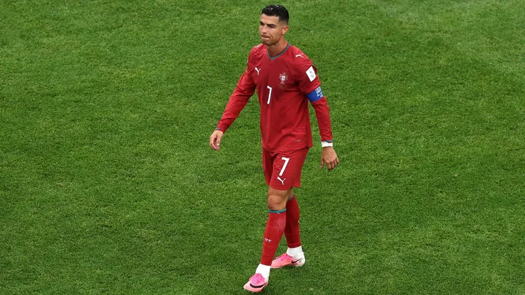 Cristiano Ronaldo ficou frustado com o empate entre Portugal e RD Congo